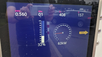 Nur 63kW am Hyper-Charger - das ist zu wenig?