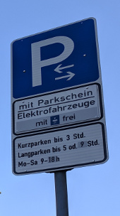 Frei Parken in Kassel