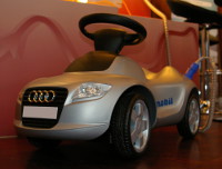 Elektromobilität für<br>die Kleinen
