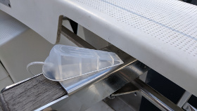 Pinnenarretierung First 21.7<br>mittels Klemmkeil