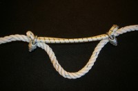 Ruckdämpfer mit<br>parallelen Gummiseilen